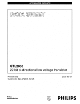 DataSheet GTL2000 pdf